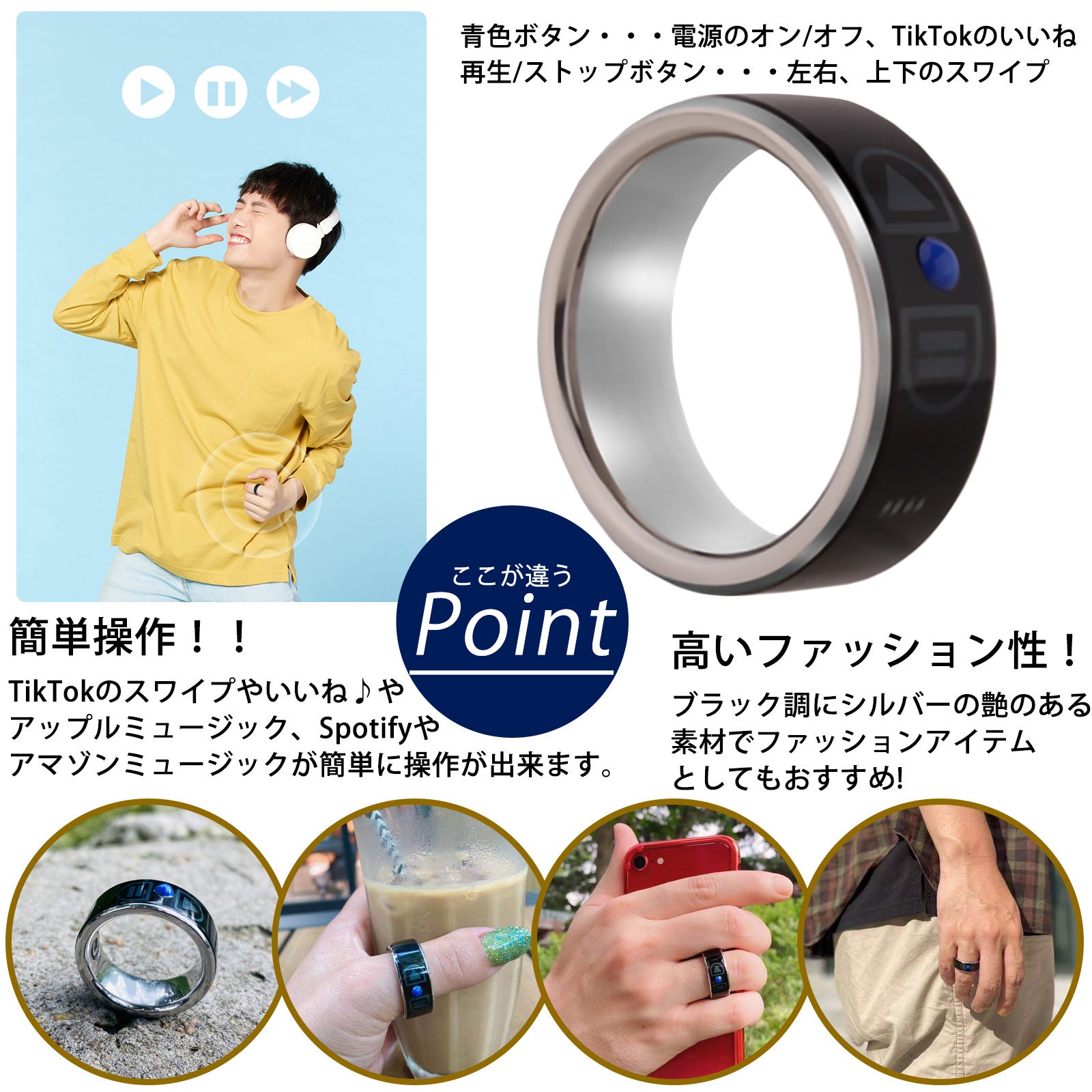 スマートリングSO+